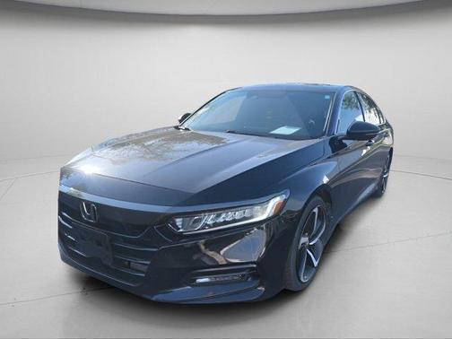 Crystal Black Pearl 2019 Honda Accord Sport