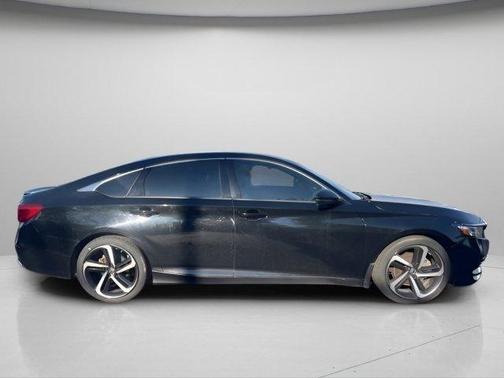 Crystal Black Pearl 2019 Honda Accord Sport
