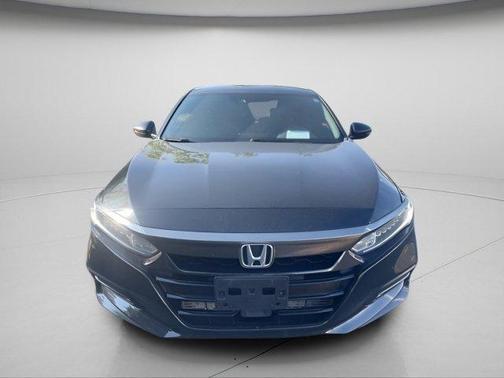 Crystal Black Pearl 2019 Honda Accord Sport