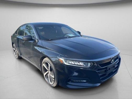 Crystal Black Pearl 2019 Honda Accord Sport