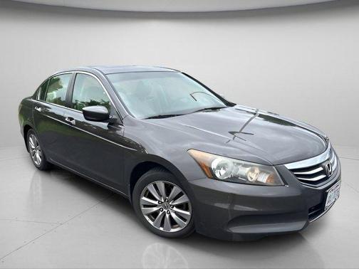Dark Amber Metallic 2012 Honda Accord EX-L