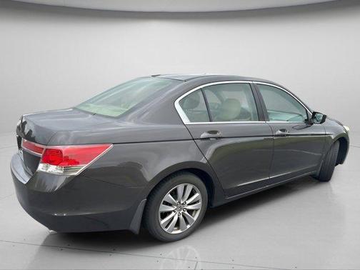 Dark Amber Metallic 2012 Honda Accord EX-L