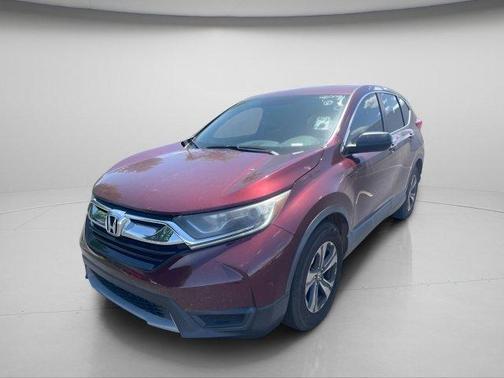 Molten Lava Pearl 2018 Honda CR-V LX