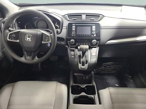 Molten Lava Pearl 2018 Honda CR-V LX