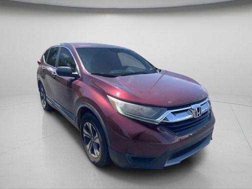 Molten Lava Pearl 2018 Honda CR-V LX