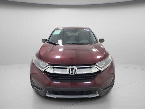 Molten Lava Pearl 2018 Honda CR-V LX