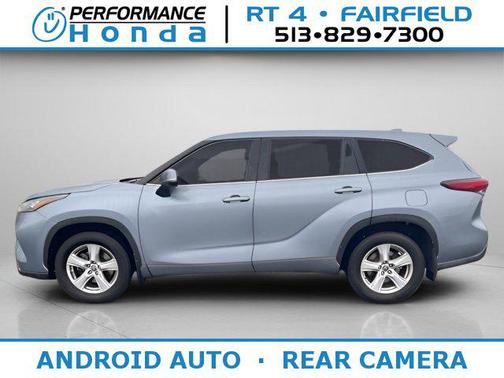 2020 Toyota Highlander LE