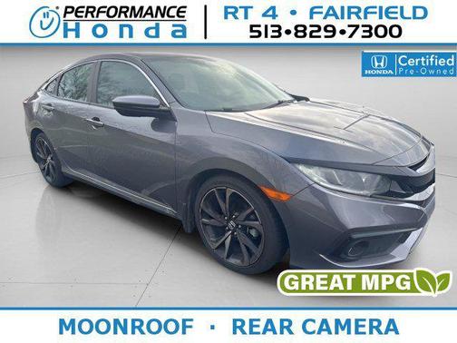 2019 Honda Civic Sport