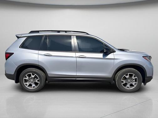 Lunar Silver Metallic 2023 Honda Passport AWD TrailSport