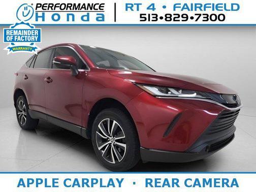 Ruby Flare Pearl 2023 Toyota Venza LE