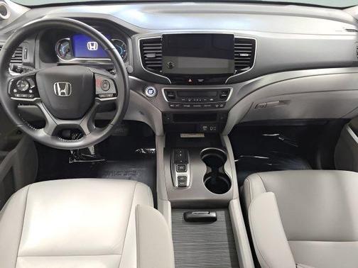 Steel Sapphire Metallic 2022 Honda Pilot AWD Special Edition