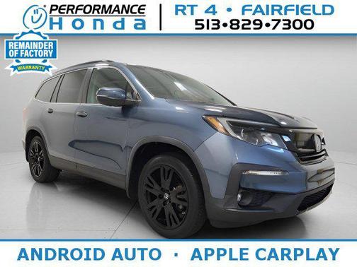 Steel Sapphire Metallic 2022 Honda Pilot AWD Special Edition