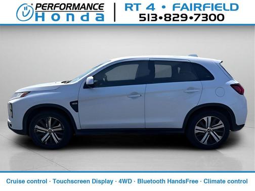 White Diamond 2024 Mitsubishi Outlander Sport SE