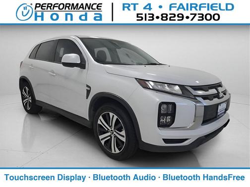 White Diamond 2024 Mitsubishi Outlander Sport SE