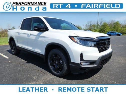 2025 Honda Ridgeline Black