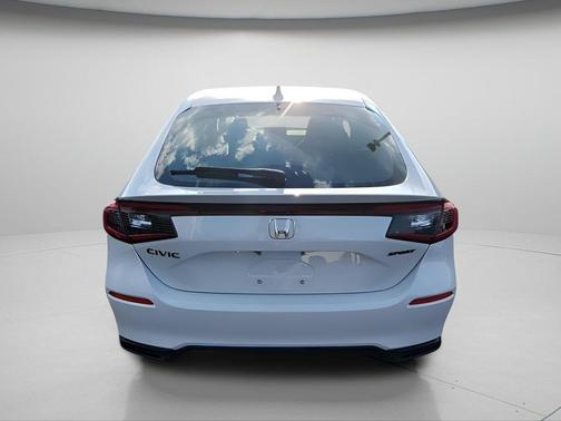 Platinum White Pearl 2026 Honda Civic Sport