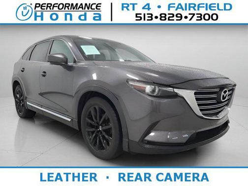 Machine Gray Metallic 2016 Mazda CX-9 Grand Touring