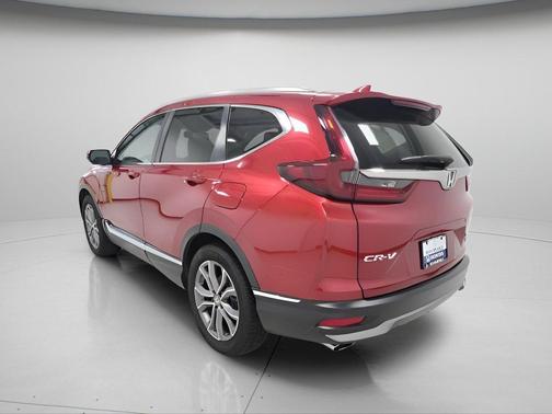 Maroon 2020 Honda CR-V AWD Touring