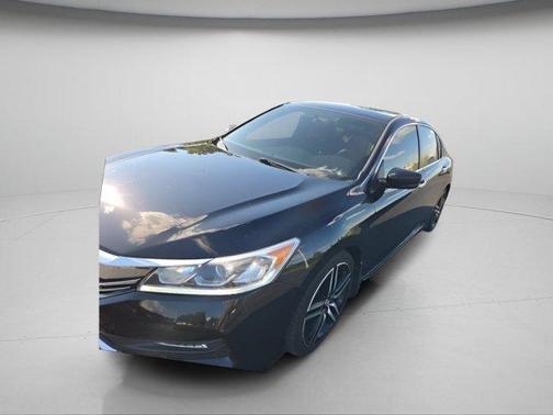 Crystal Black Pearl 2016 Honda Accord Sport