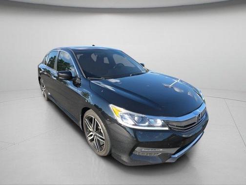 Crystal Black Pearl 2016 Honda Accord Sport