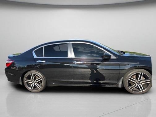 Crystal Black Pearl 2016 Honda Accord Sport