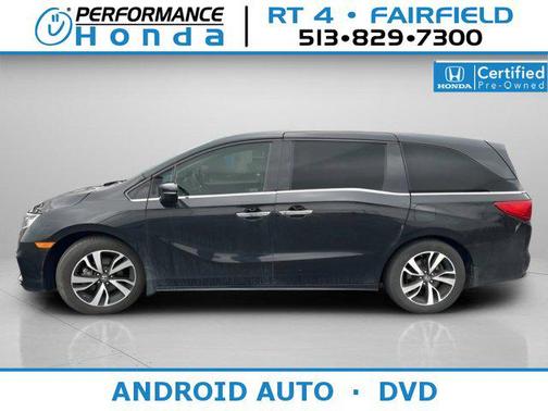 2019 Honda Odyssey Elite