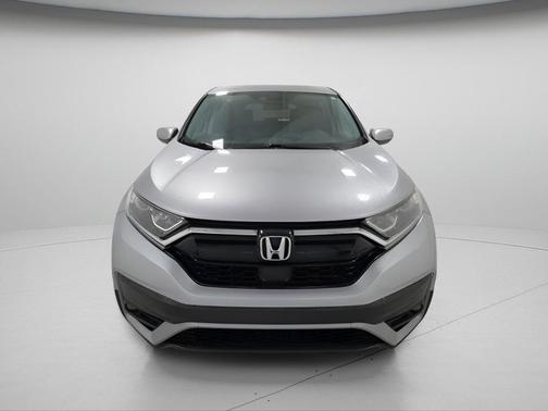 Lunar Silver Metallic 2020 Honda CR-V AWD EX