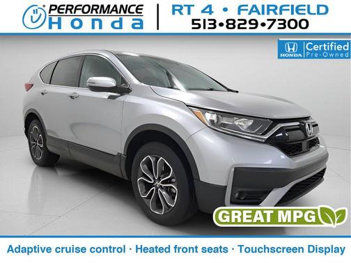 Lunar Silver Metallic 2020 Honda CR-V AWD EX