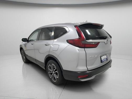 Lunar Silver Metallic 2020 Honda CR-V AWD EX
