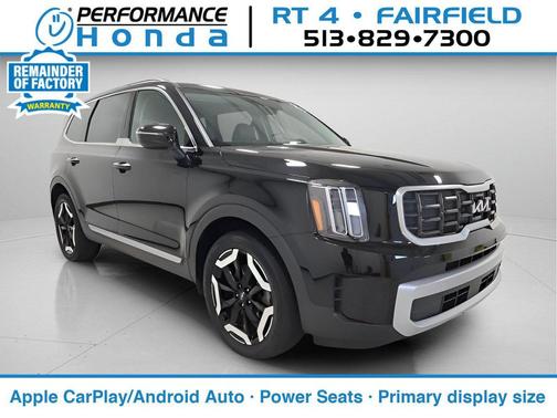 Ebony Black 2023 Kia Telluride S