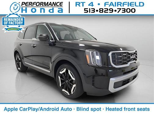 Ebony Black 2023 Kia Telluride S