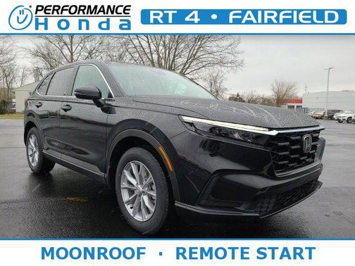 2025 Honda CR-V EX AWD