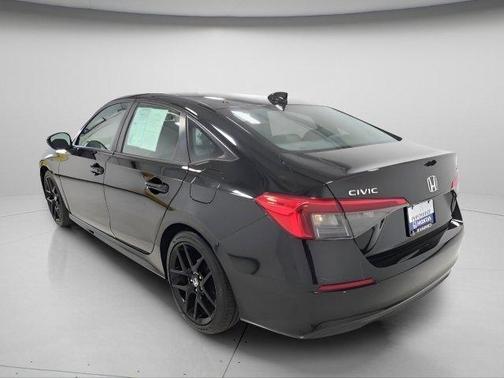 Crystal Black Pearl 2022 Honda Civic Sport