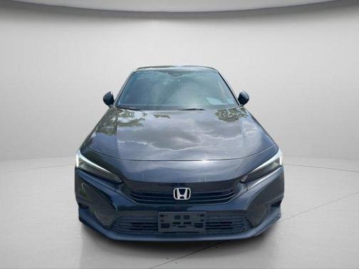 Crystal Black Pearl 2022 Honda Civic Sport