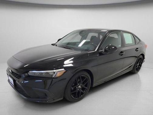 Crystal Black Pearl 2022 Honda Civic Sport