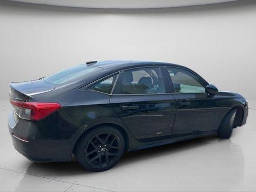 Crystal Black Pearl 2022 Honda Civic Sport