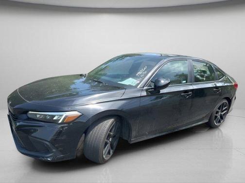 Crystal Black Pearl 2022 Honda Civic Sport