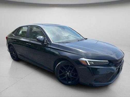 Crystal Black Pearl 2022 Honda Civic Sport