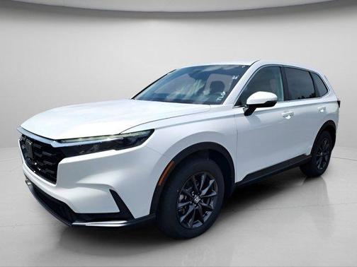 Platinum White Pearl 2026 Honda CR-V EX-L AWD