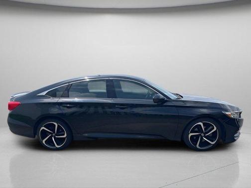 Crystal Black Pearl 2019 Honda Accord Sport