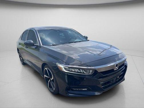 Crystal Black Pearl 2019 Honda Accord Sport