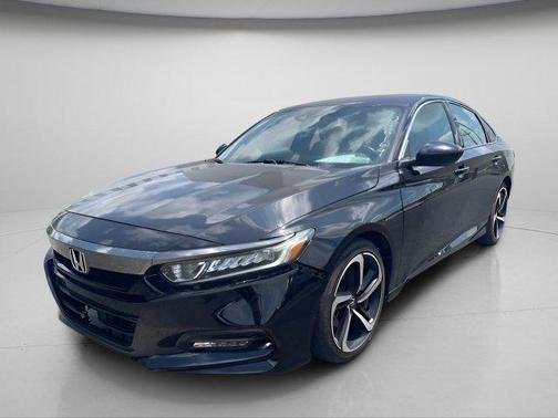 Crystal Black Pearl 2019 Honda Accord Sport