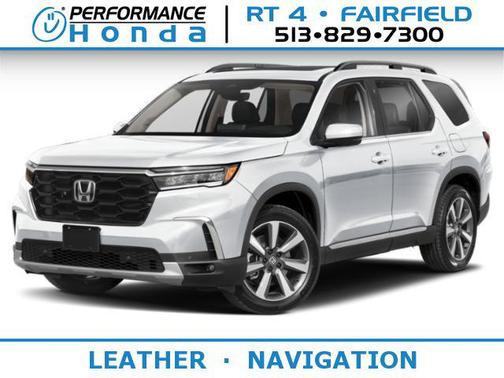 2025 Honda Pilot Touring 8-Passenger