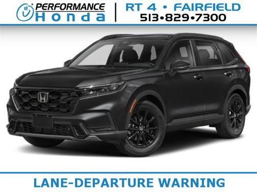 Crystal Black Pearl 2026 Honda CR-V Hybrid Sport-L AWD