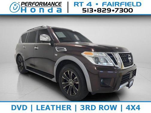 2018 Nissan Armada Platinum