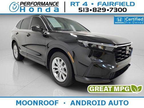 2024 Honda CR-V EX AWD