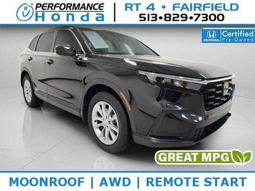 2024 Honda CR-V EX AWD