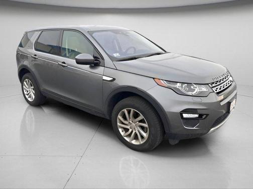 2018 Land Rover Discovery Sport HSE