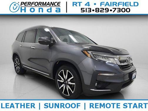 2022 Honda Pilot Touring 8-Passenger