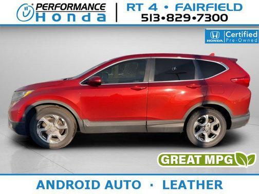 2018 Honda CR-V EX-L